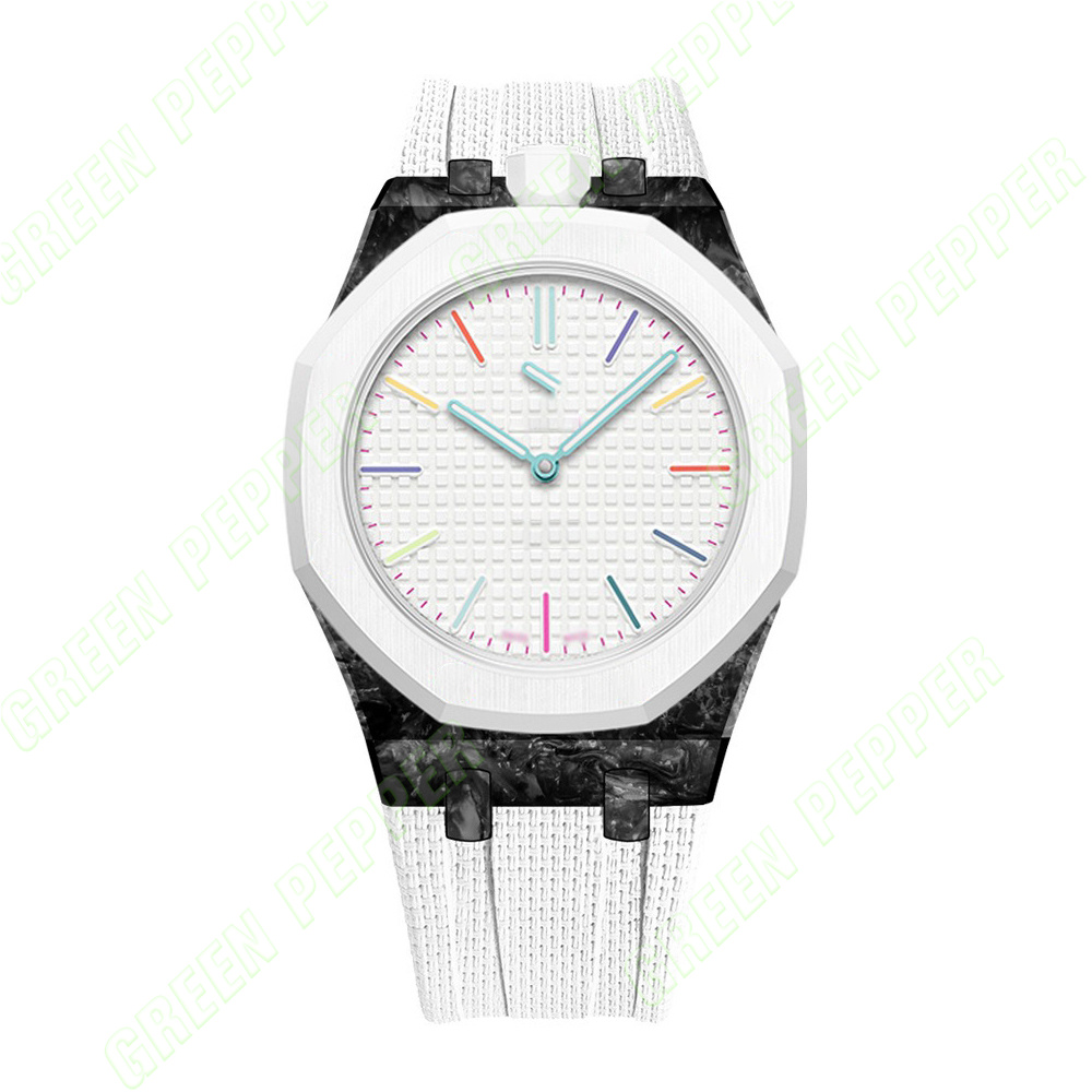 Luxury Carbon Fiber Case Fluor - Luxury X I Watch のレビューと価格