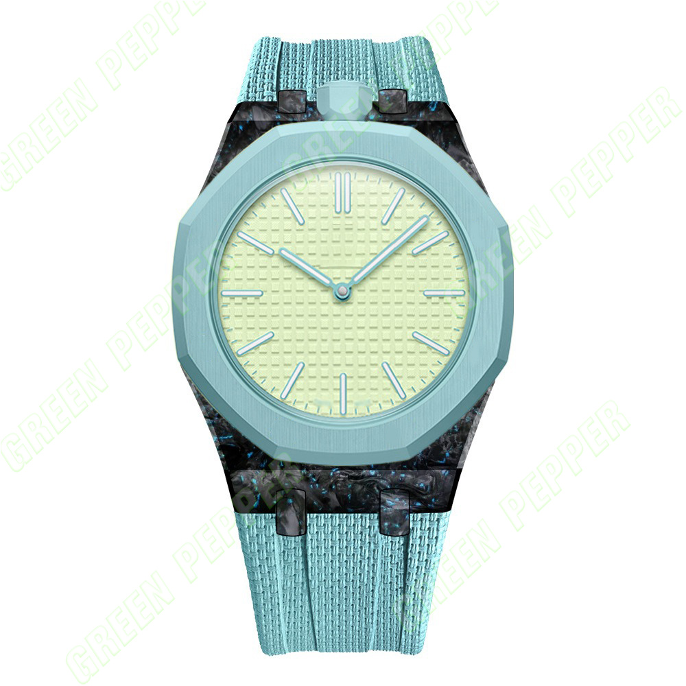 Luxury Carbon Fiber Case Fluor - Luxury X I Watch のレビューと価格