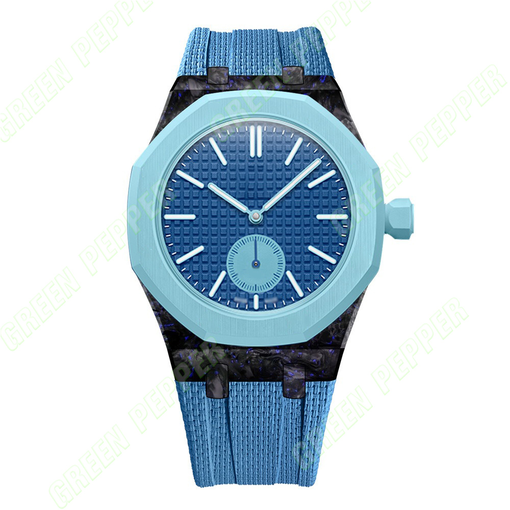 Luxury Carbon Fiber Case Fluor - Luxury X I Watch のレビューと価格