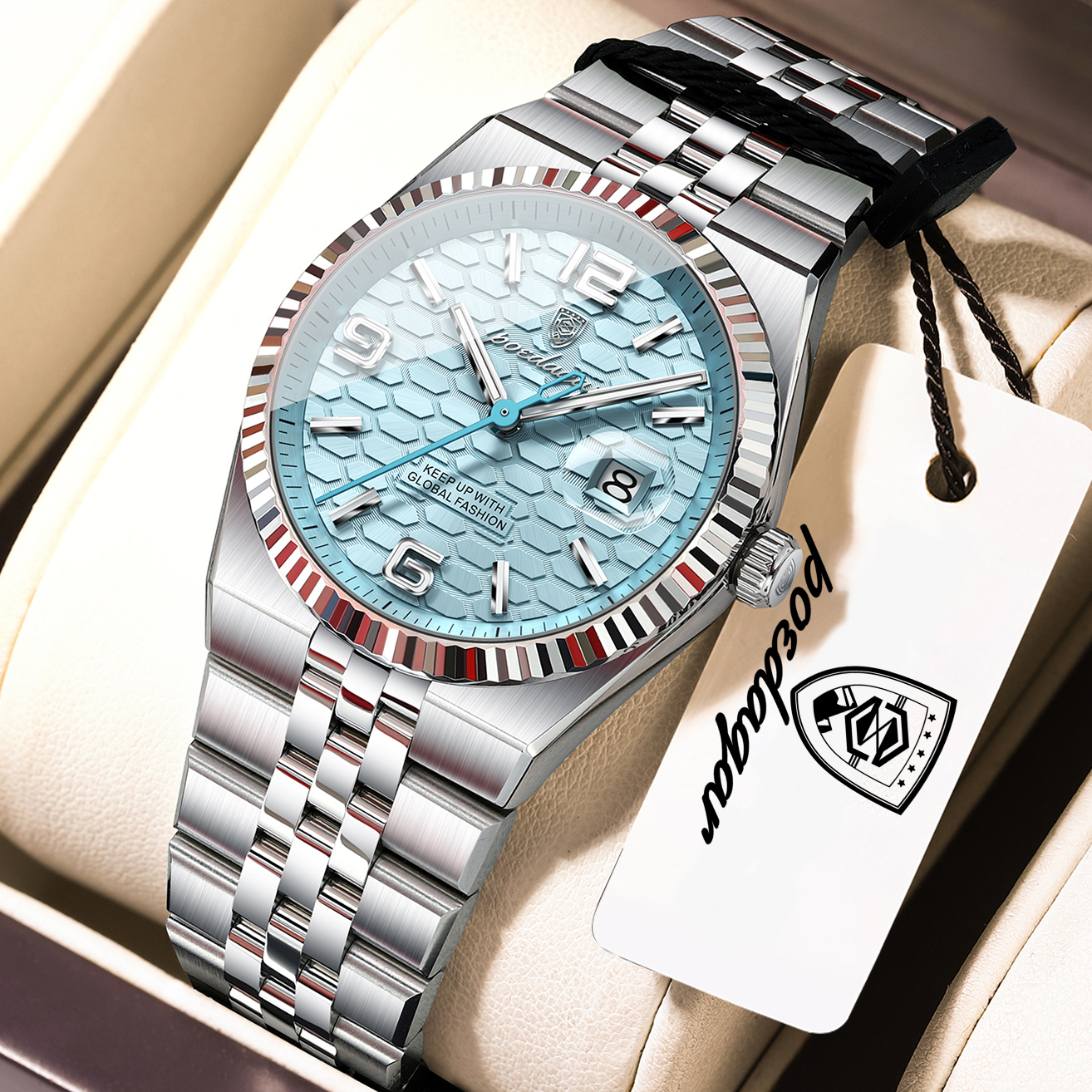 POEDAGAR Top Quartz Women's Wa - Luxury Watch Female のレビューと価格