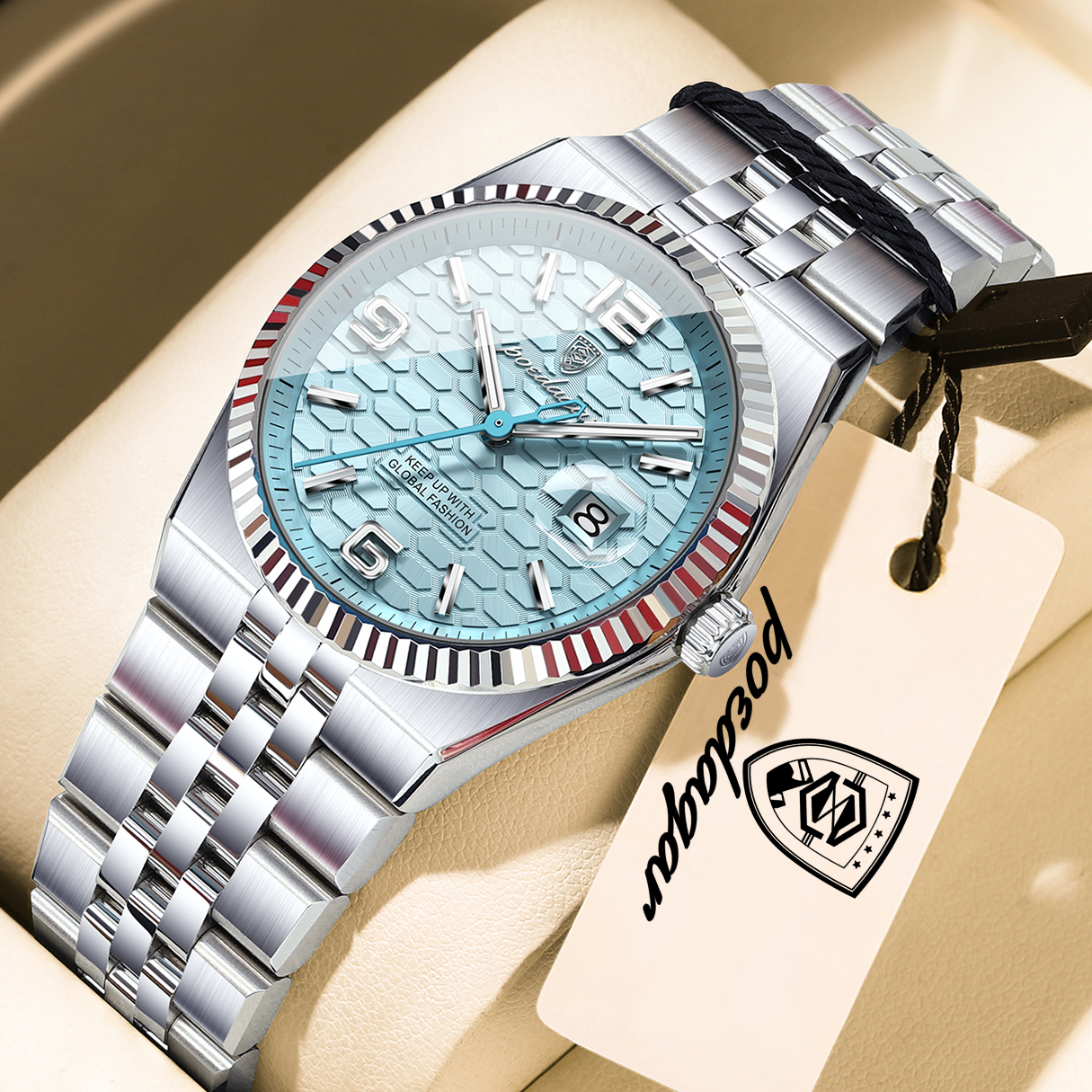 POEDAGAR Top Quartz Women's Wa - Luxury Watch Female のレビューと価格