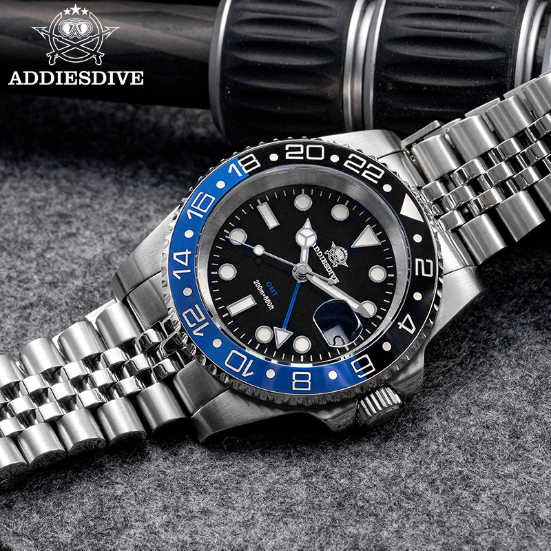 ADDIESDIVE AD2050 Luxury GMT W - Luxury Watch Storage のレビューと価格