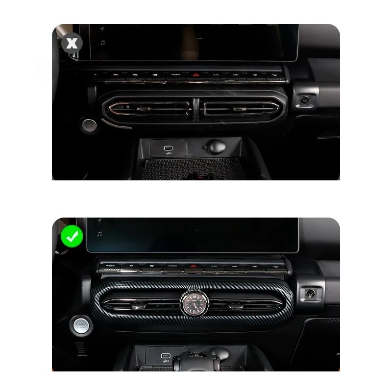 Car Clock Central Control Air  - Luxury Watch Outlet のレビューと価格