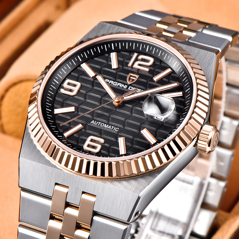 PAGANI DESIGN Business Men's M - Luxury Watch Dial のレビューと価格
