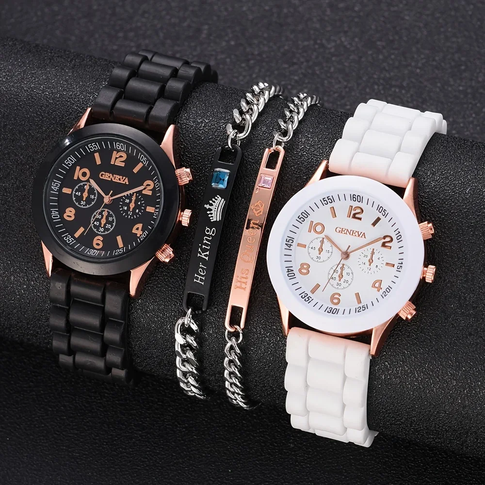 2Pcs Luxury Women's Watch Set  - Luxury Watch Wallpaper のレビューと価格