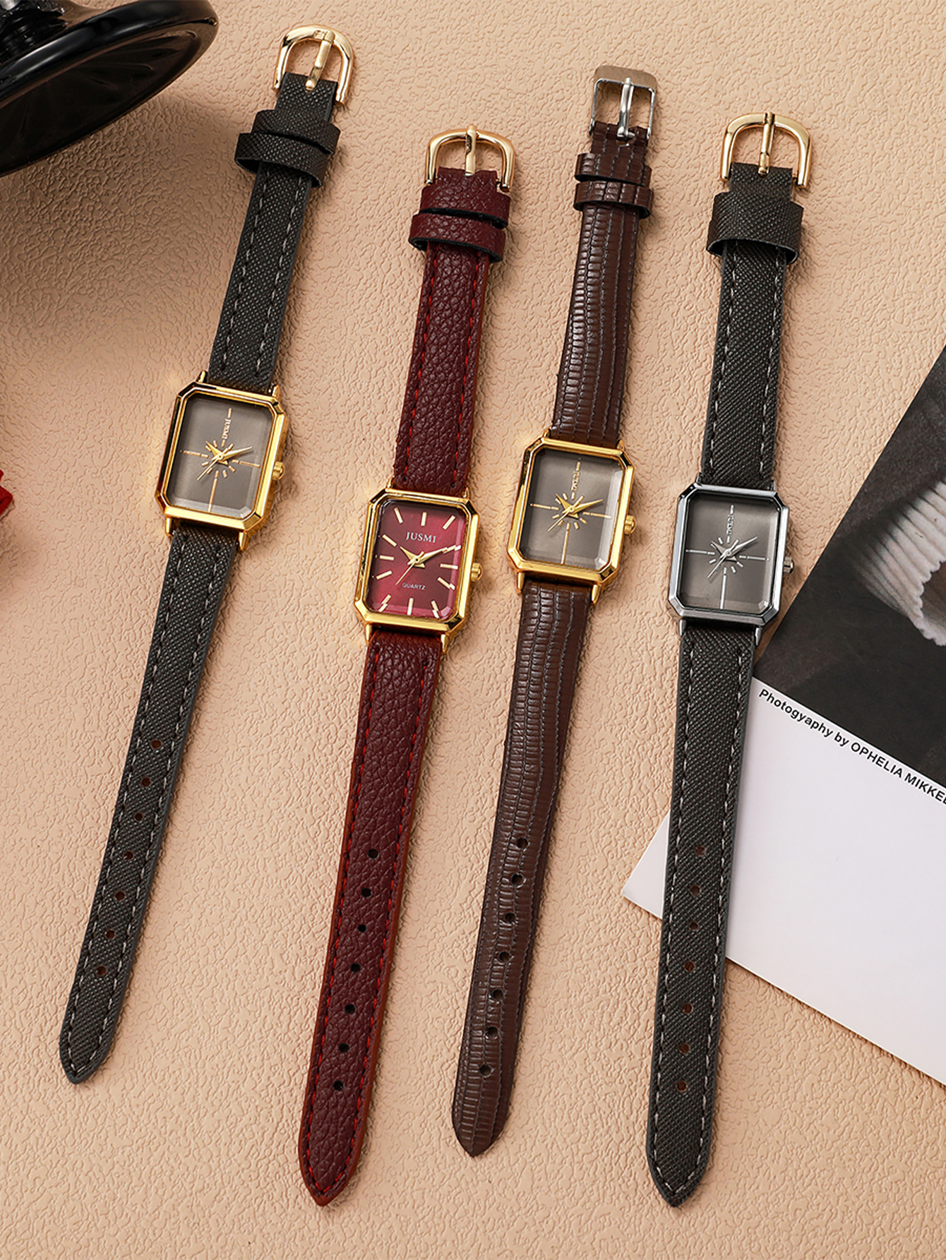 Small fashion ladies quartz wa - Luxury Watch Female のレビューと価格