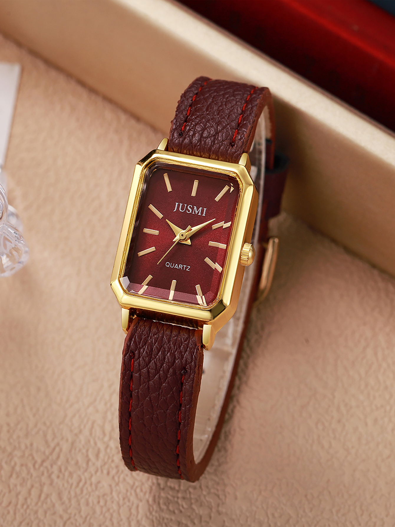 Small fashion ladies quartz wa - Luxury Watch Female のレビューと価格