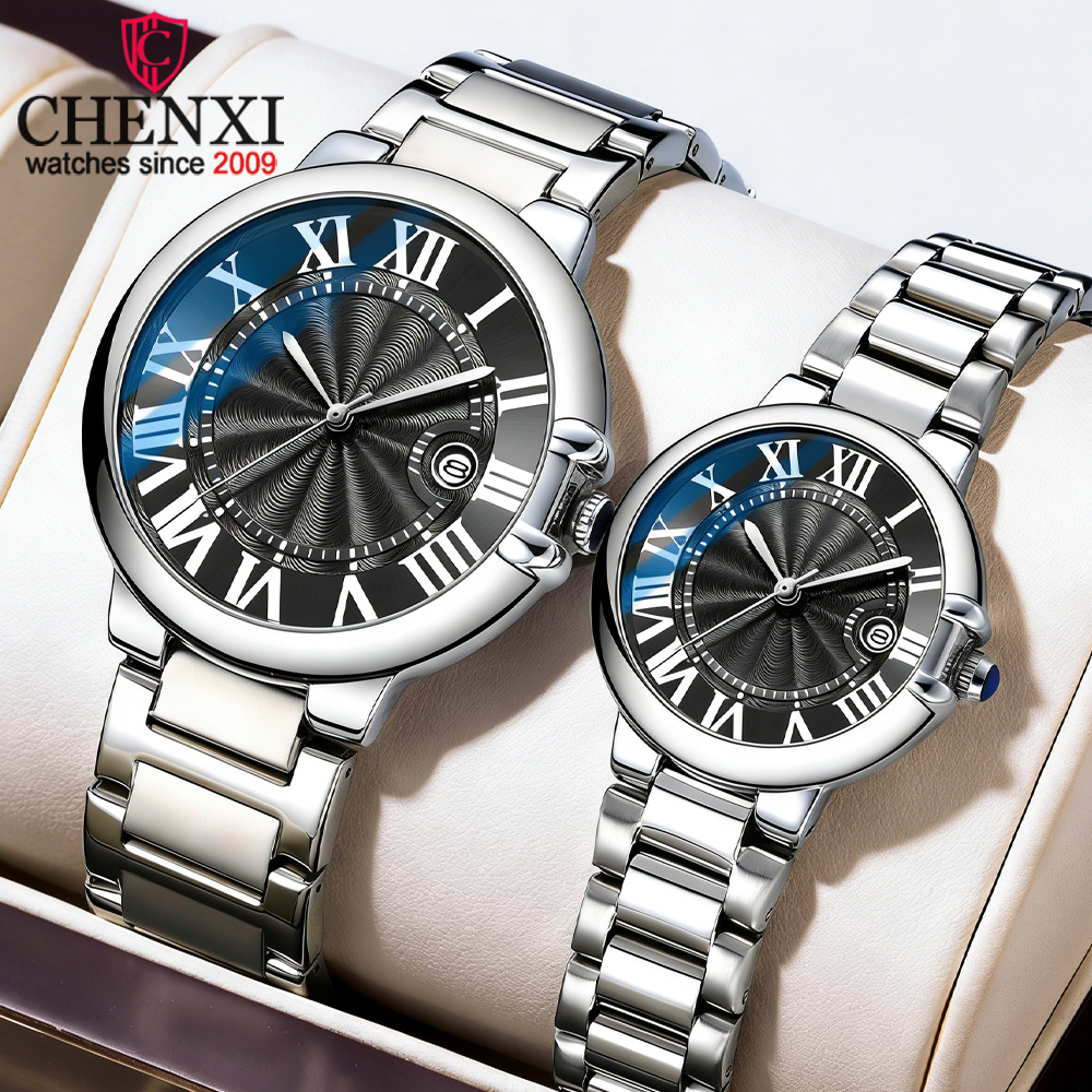 CHENXI Couple Luxury Quartz Wr - Luxury Watch Wallpaper のレビューと価格