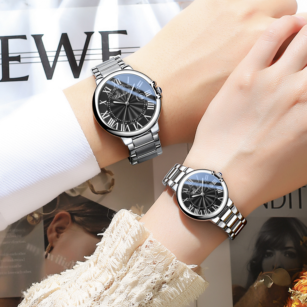 CHENXI Couple Luxury Quartz Wr - Luxury Watch Wallpaper のレビューと価格