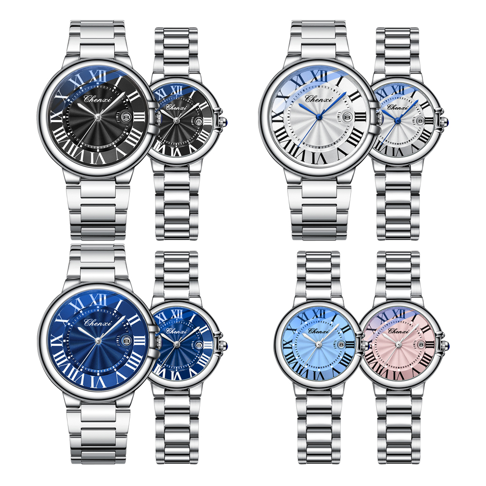 CHENXI Couple Luxury Quartz Wr - Luxury Watch Wallpaper のレビューと価格