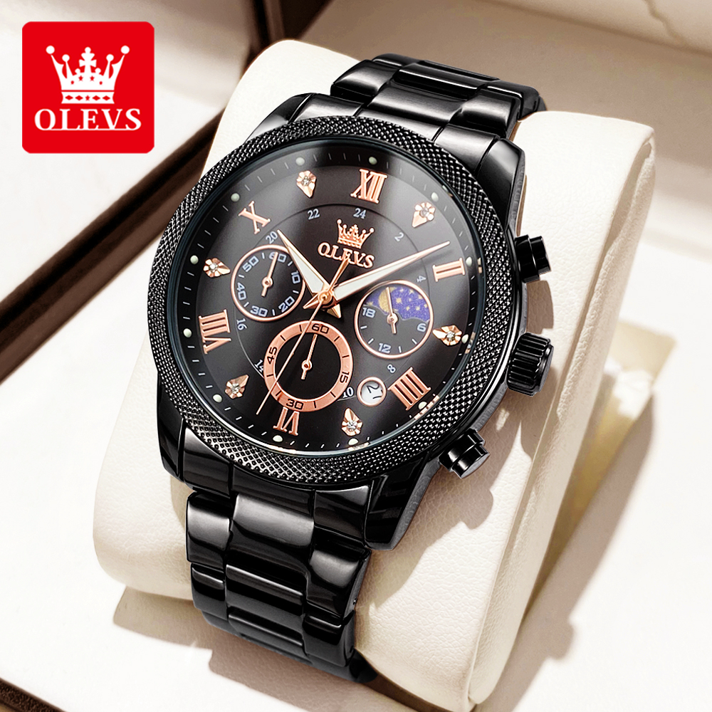 OLEVS Original Fashion Men's W - Luxury Watch Brands のレビューと価格