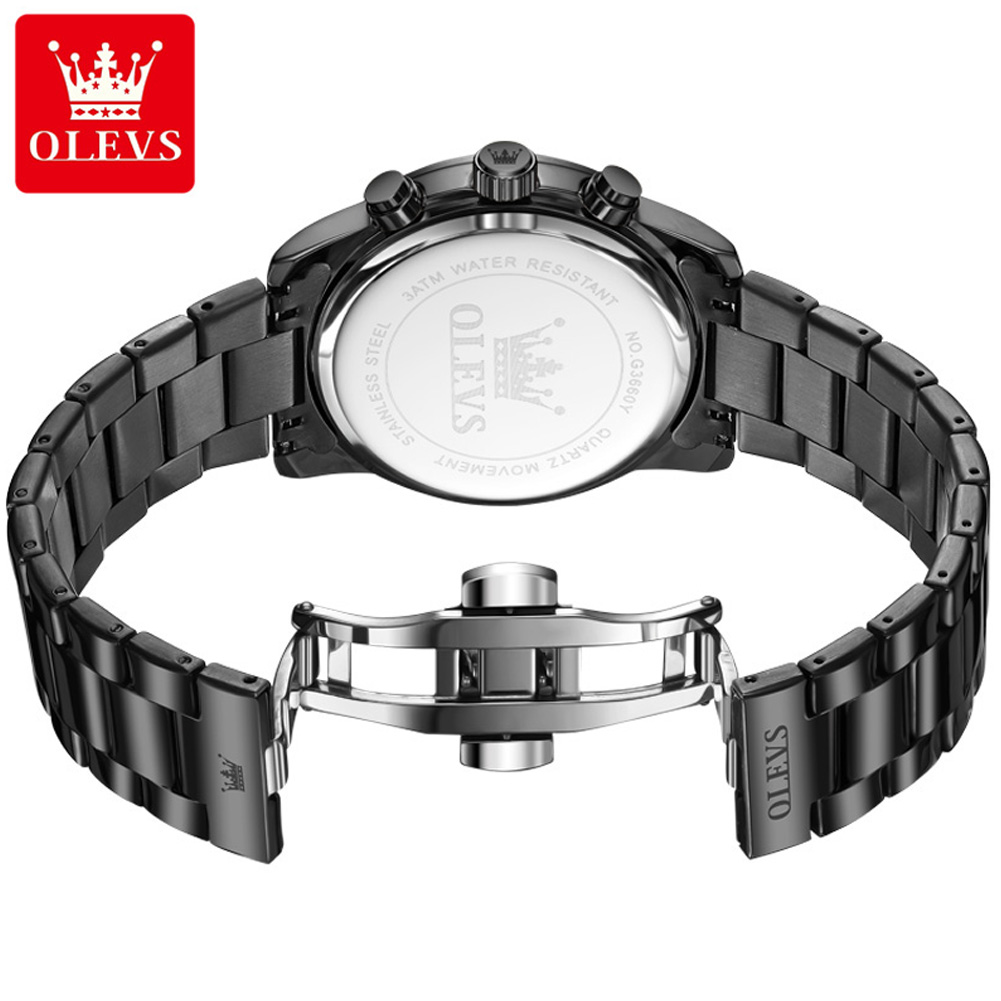 OLEVS Original Fashion Men's W - Luxury Watch Brands のレビューと価格