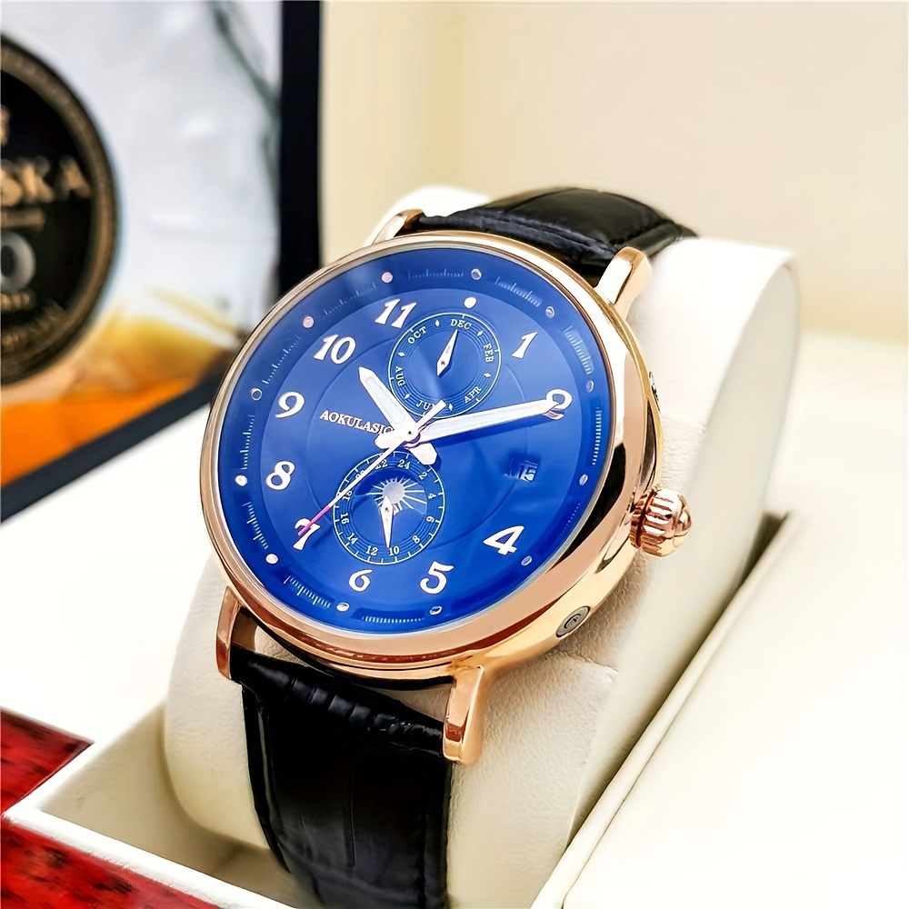 High-End Luxury Men's Mechanic - Luxury Watch Name Brands のレビューと価格