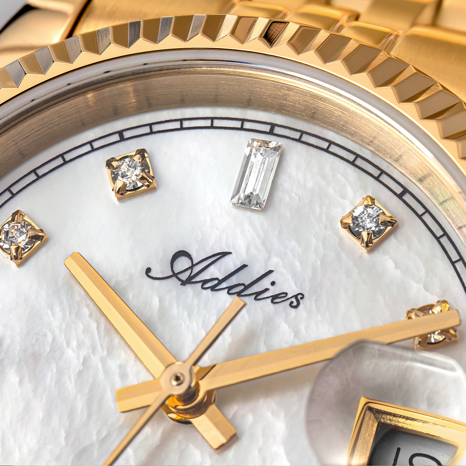 ADDIES Stainless Steel Date Di - Luxury Watch Storage のレビューと価格