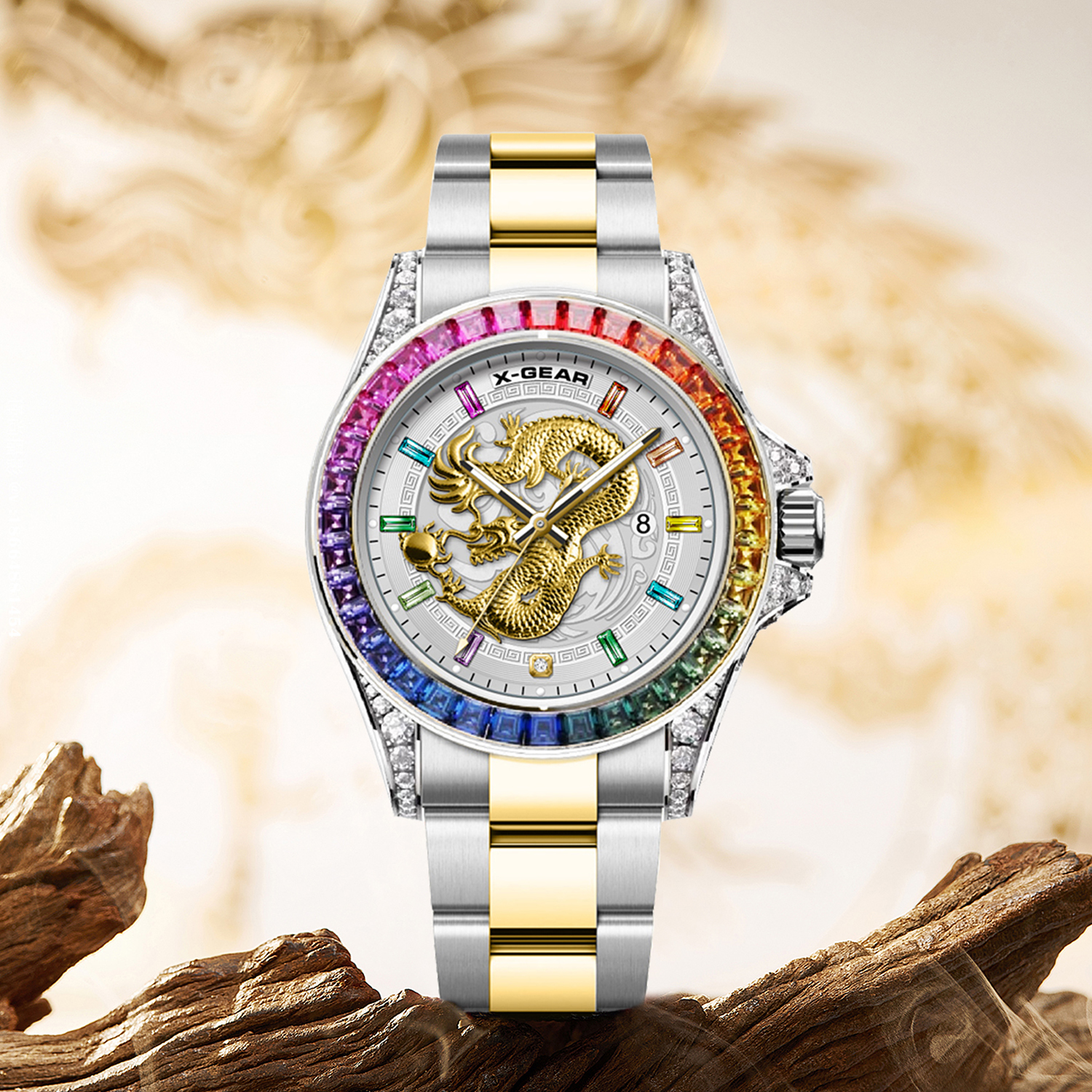 X-GEAR Real Dragon Dial Men's  - Luxury X I Watch のレビューと価格