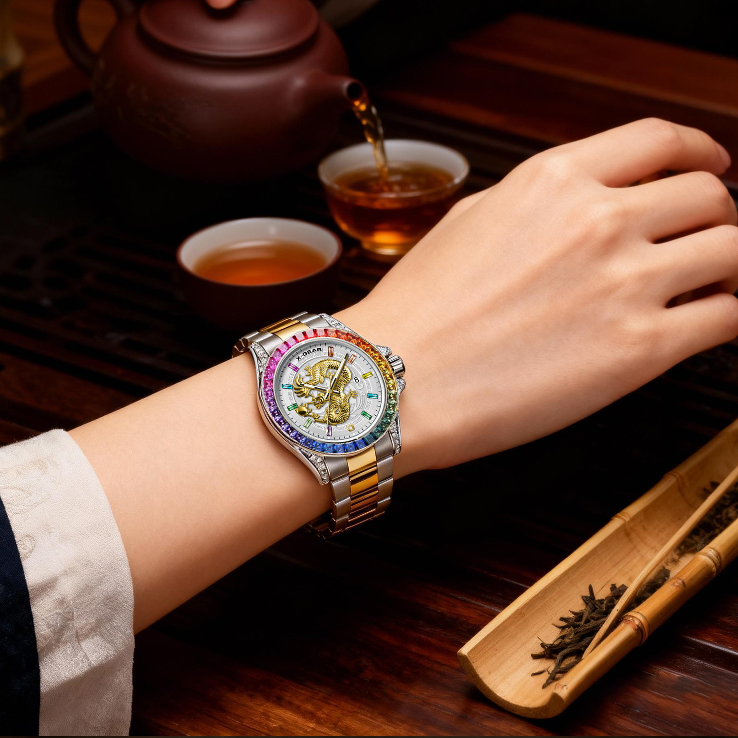 X-GEAR Real Dragon Dial Men's  - Luxury X I Watch のレビューと価格
