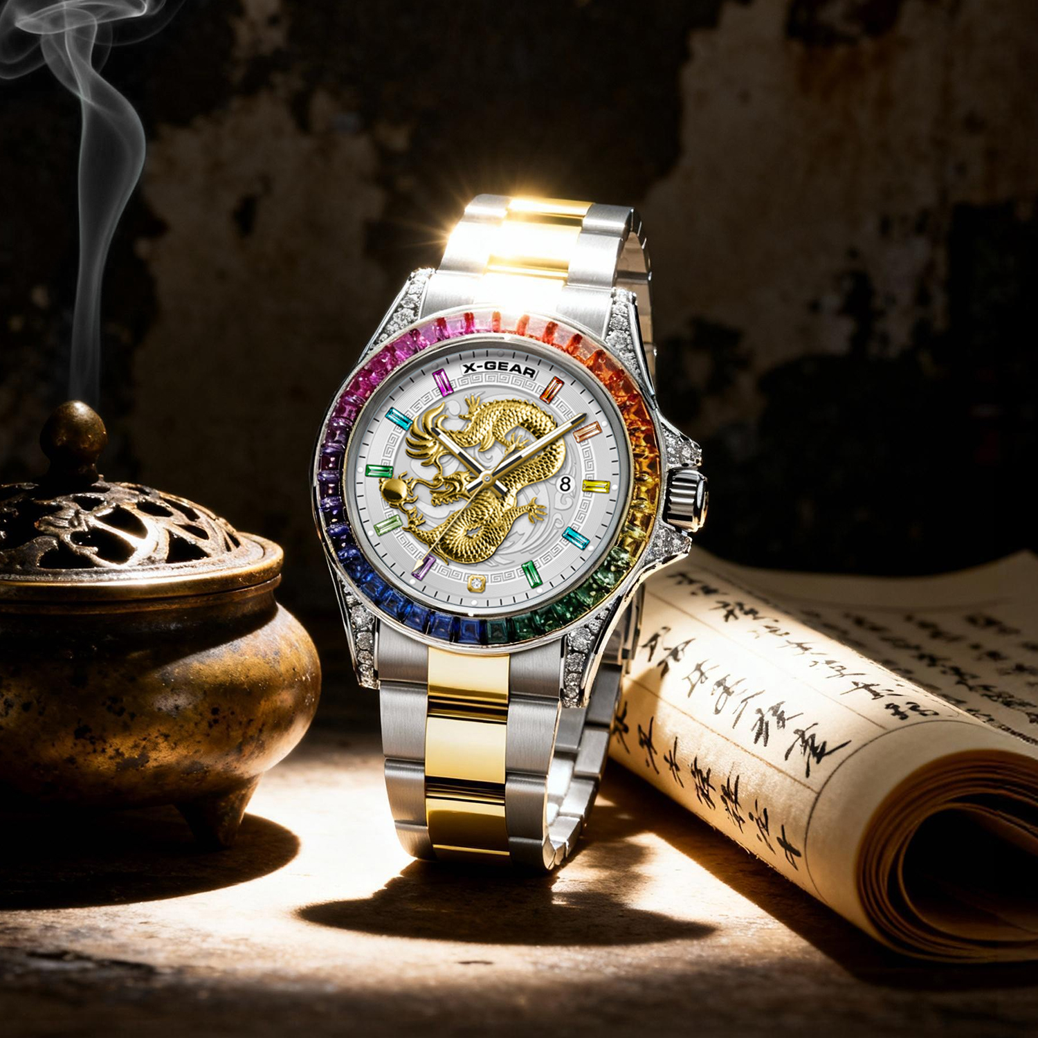 X-GEAR Real Dragon Dial Men's  - Luxury X I Watch のレビューと価格