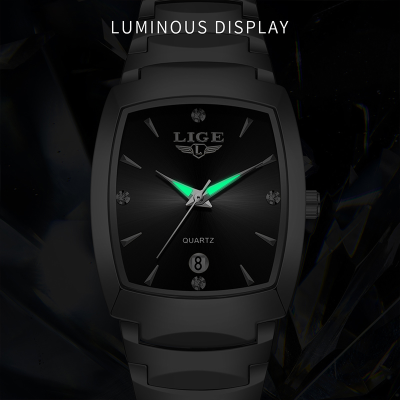 LIGE Watch women Business Luxu - Luxury Watch Female のレビューと価格