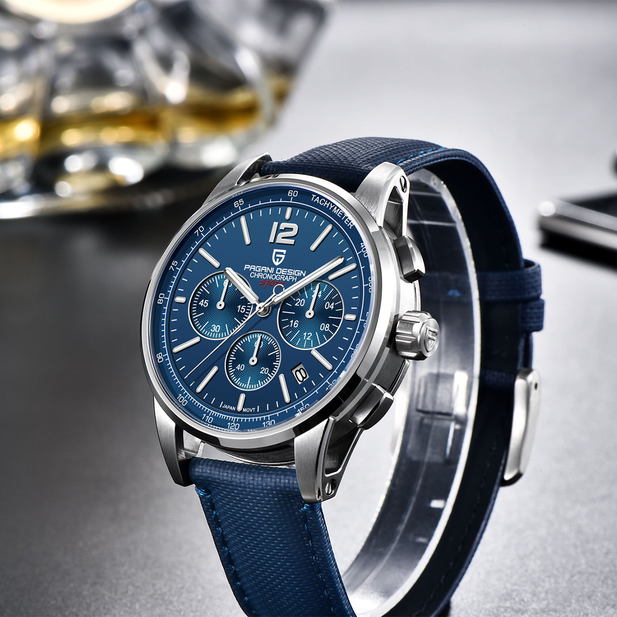 PAGANI DESIGN New Luxury Chron - Luxury Watch Brands のレビューと価格