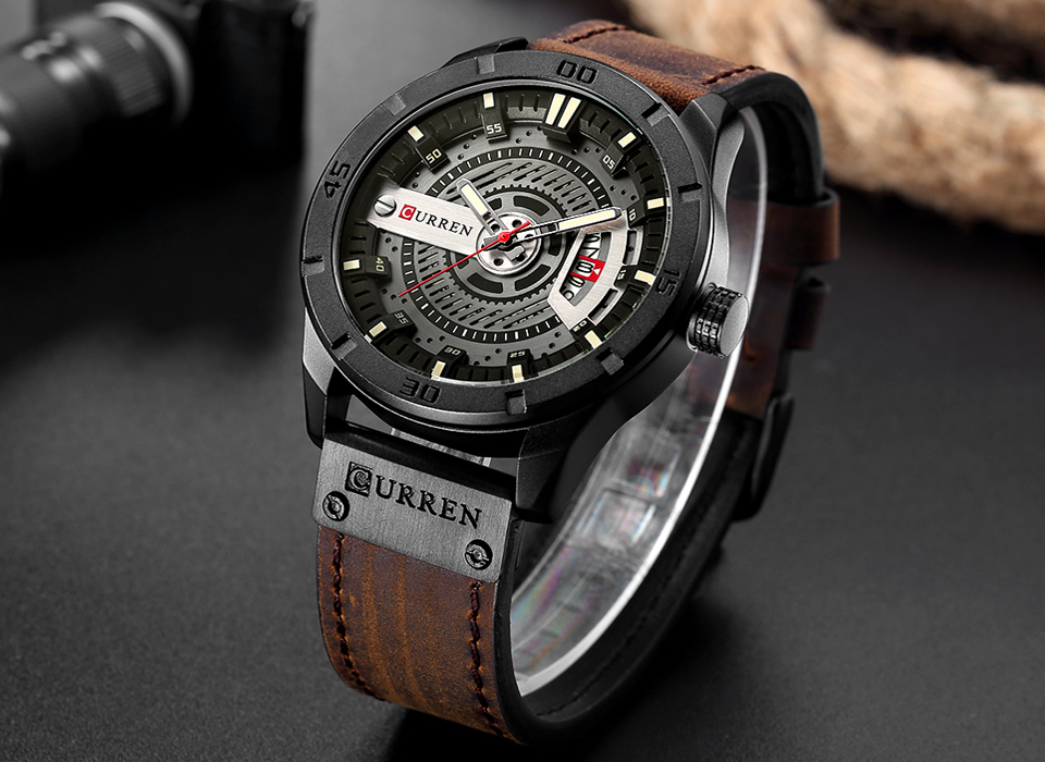 Luxury Watch Brand CURREN Men  - Luxury Watch Manufacturers のレビューと価格