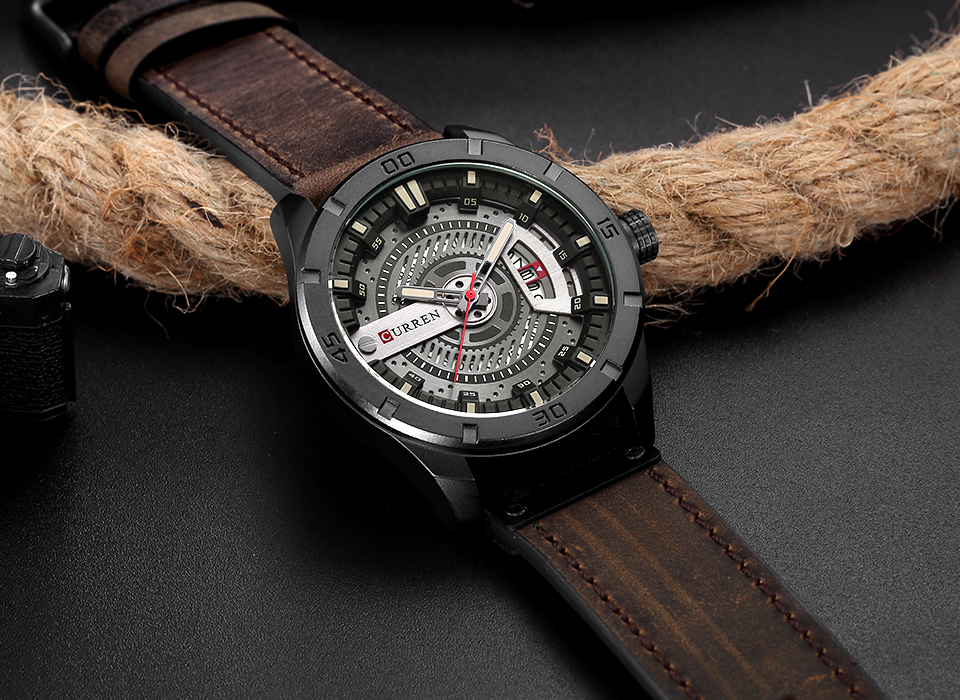 Luxury Watch Brand CURREN Men  - Luxury Watch Manufacturers のレビューと価格
