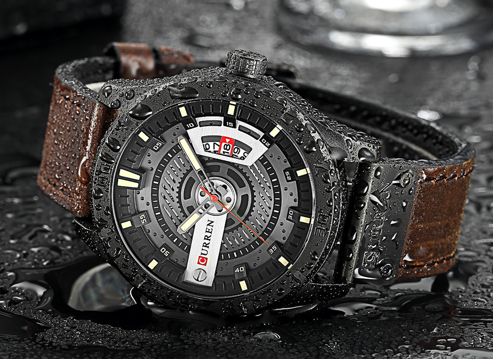 Luxury Watch Brand CURREN Men  - Luxury Watch Manufacturers のレビューと価格