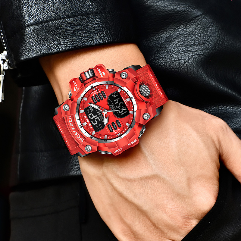 FOXBOX Military Watch for Men  - Luxury Watch Storage のレビューと価格