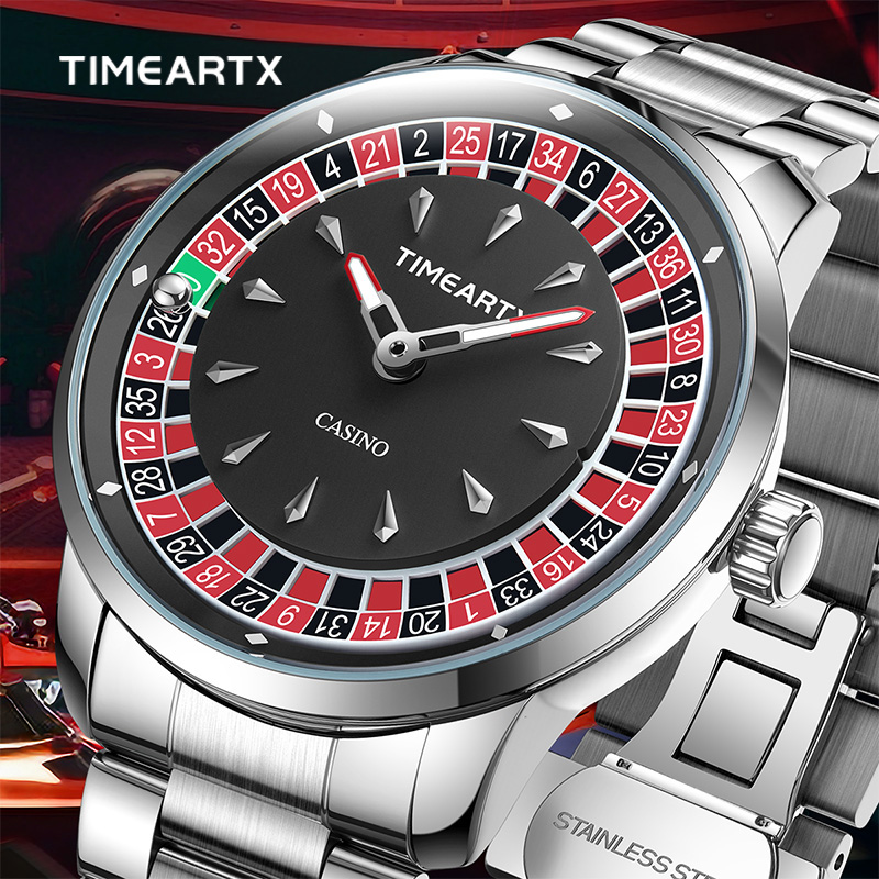 TIMEARTX Brand New Luxury Quar - Luxury Watch Manufacturers のレビューと価格