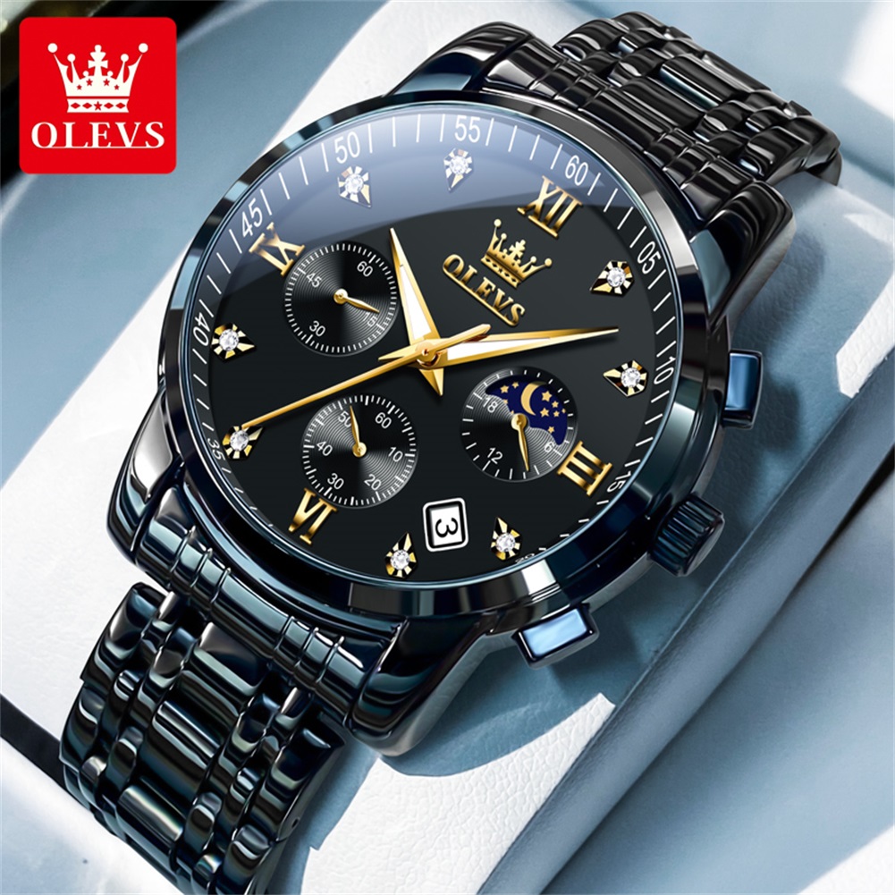 OLEVS Popular men's watches st - Luxury Watch Brands のレビューと価格