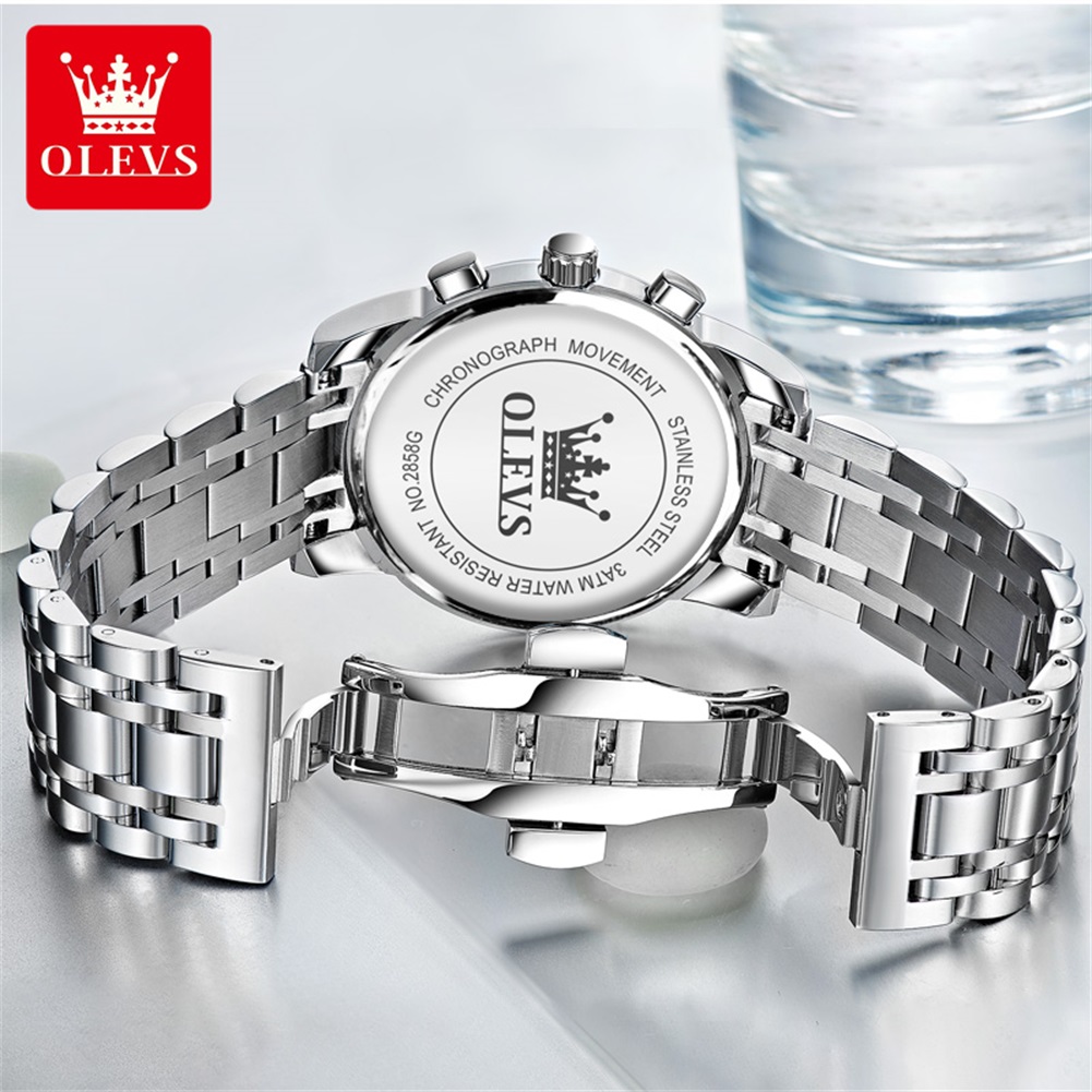 OLEVS Popular men's watches st - Luxury Watch Brands のレビューと価格