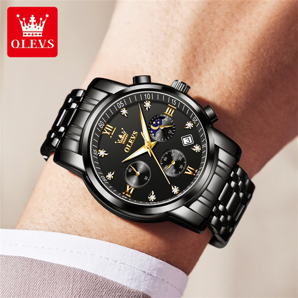 OLEVS Popular men's watches st - Luxury Watch Brands のレビューと価格