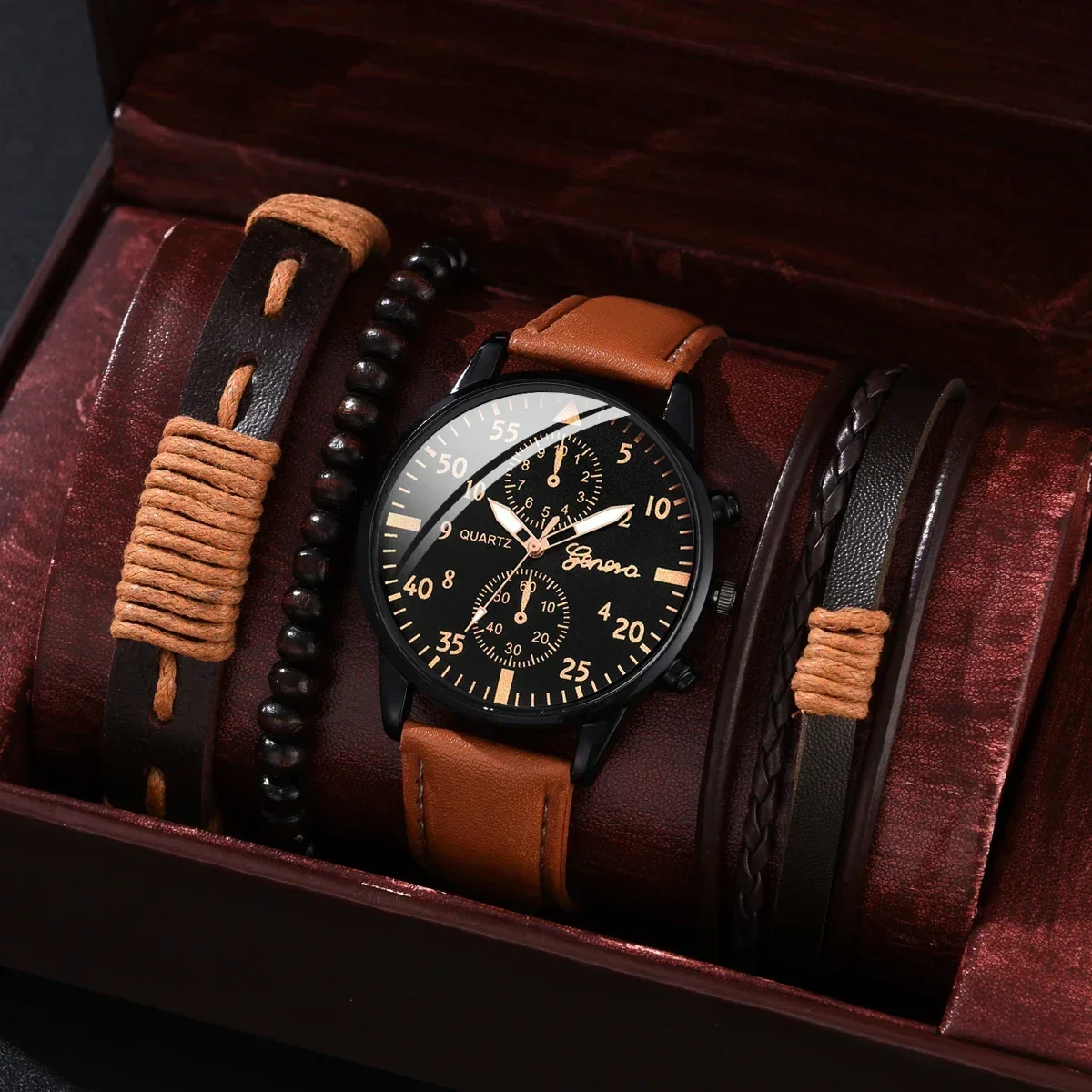 4/2/1pcs Men Sports Watches Se - Luxury Watch Storage のレビューと価格