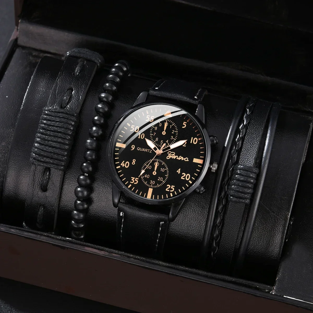 4/2/1pcs Men Sports Watches Se - Luxury Watch Storage のレビューと価格
