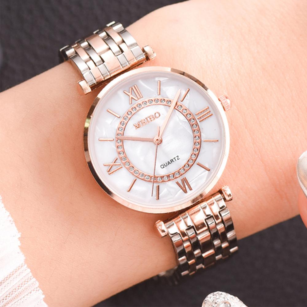 Luxury Crystal Women Bracelet  - Luxury Watch Female のレビューと価格