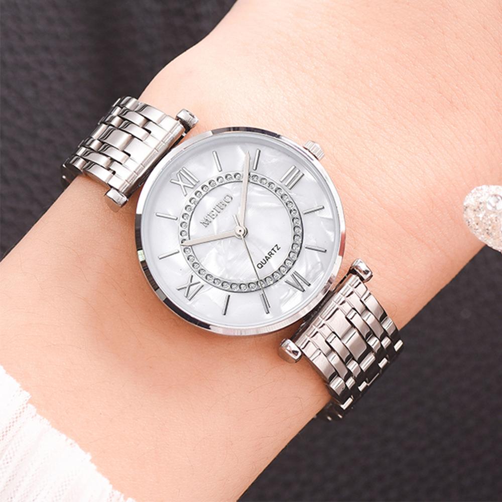 Luxury Crystal Women Bracelet  - Luxury Watch Female のレビューと価格