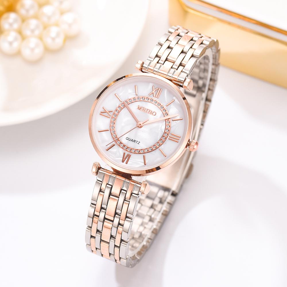 Luxury Crystal Women Bracelet  - Luxury Watch Female のレビューと価格