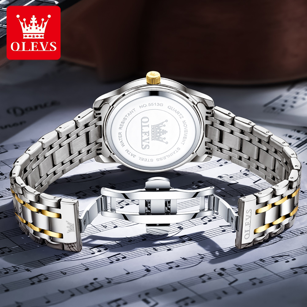 OLEVS Brand Fashion men's watc - Luxury Watch Brands のレビューと価格