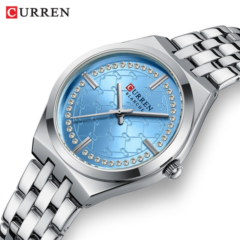 CURREN 9096 Elegant Quartz Wat - Quiet Luxury Watch のレビューと価格