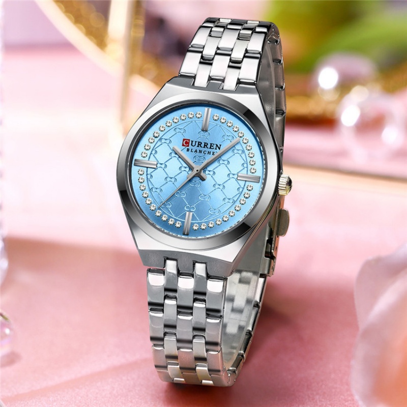 CURREN 9096 Elegant Quartz Wat - Quiet Luxury Watch のレビューと価格