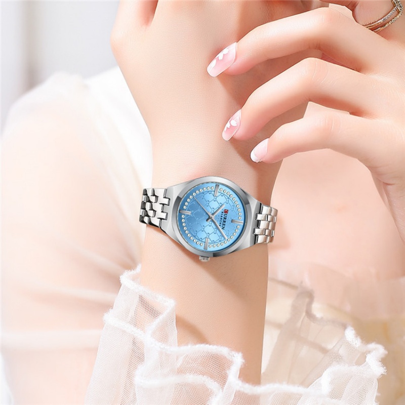 CURREN 9096 Elegant Quartz Wat - Quiet Luxury Watch のレビューと価格