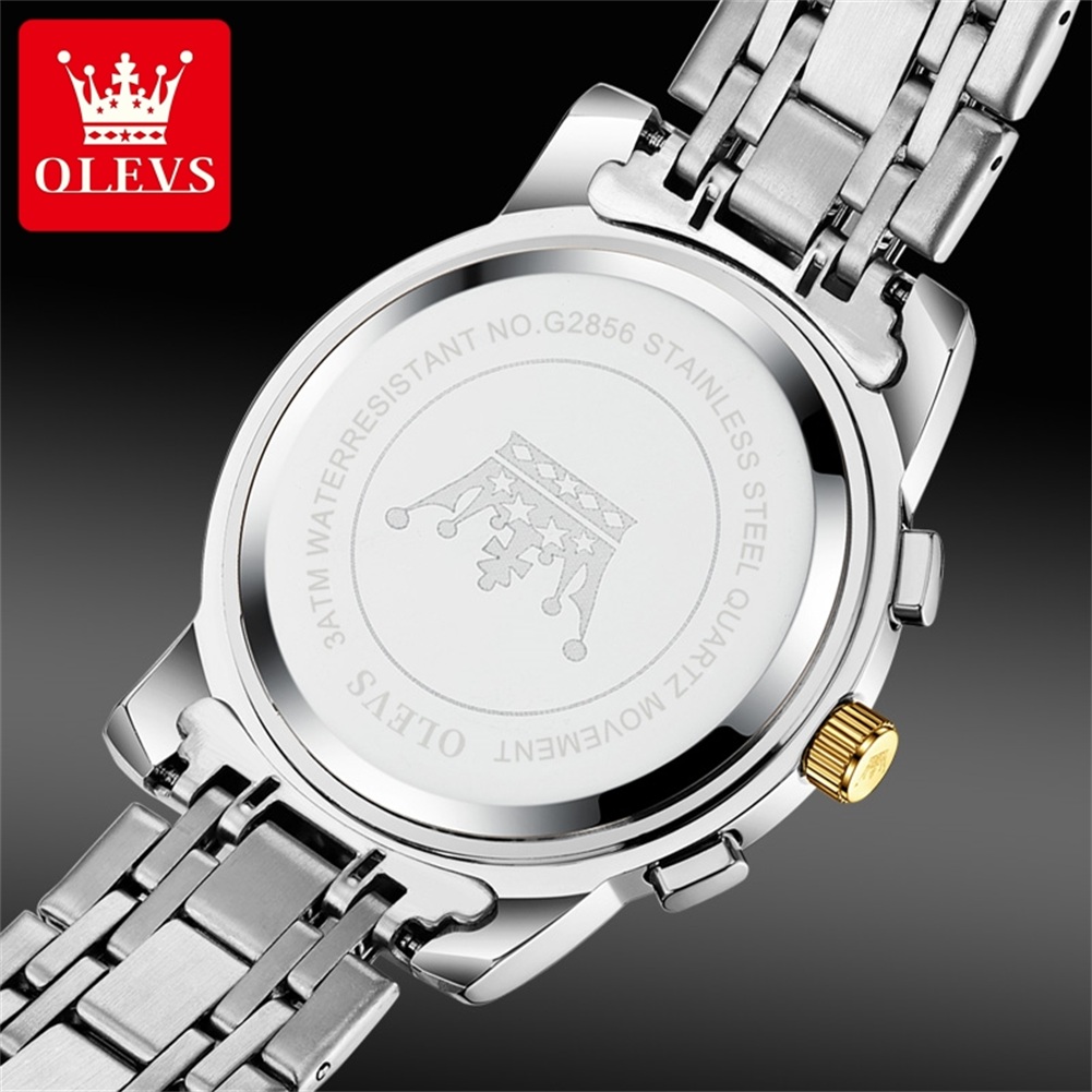 OLEVS 2856 Brand original auth - Luxury Watch Brands のレビューと価格