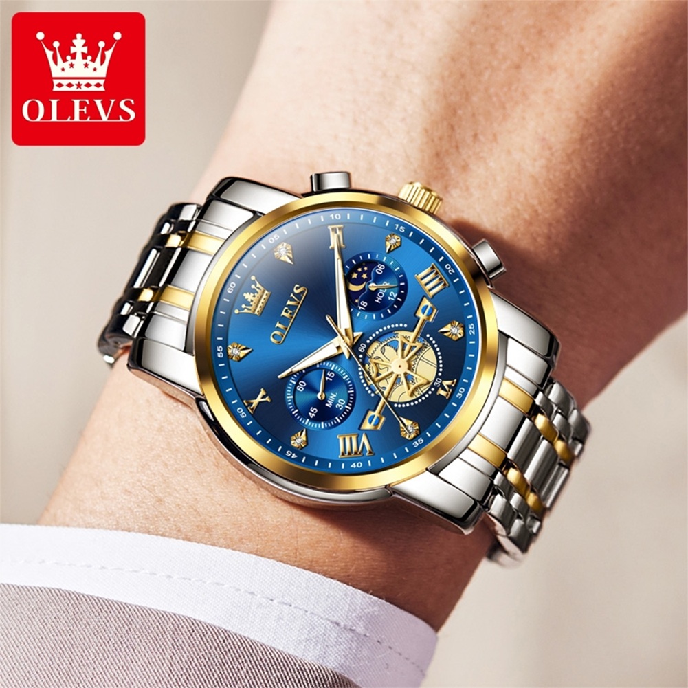 OLEVS 2856 Brand original auth - Luxury Watch Brands のレビューと価格