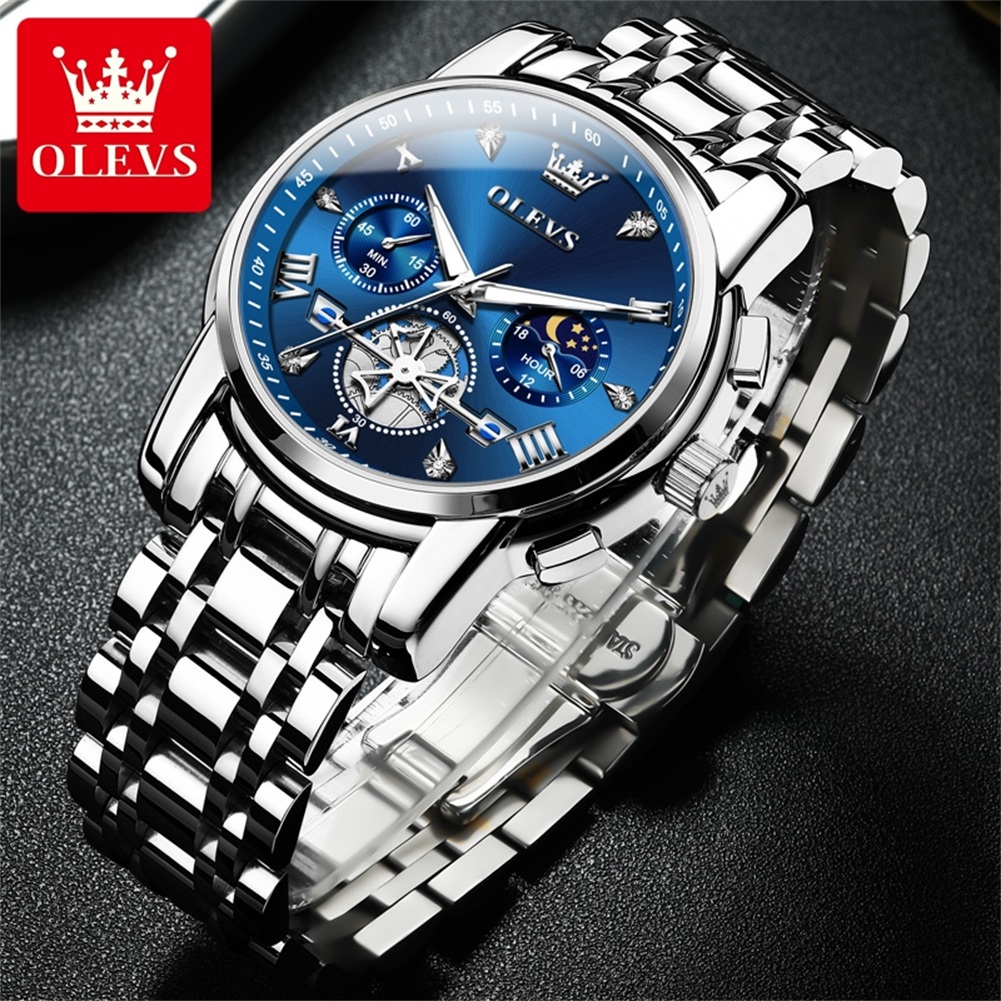 OLEVS 2856 Brand original auth - Luxury Watch Brands のレビューと価格