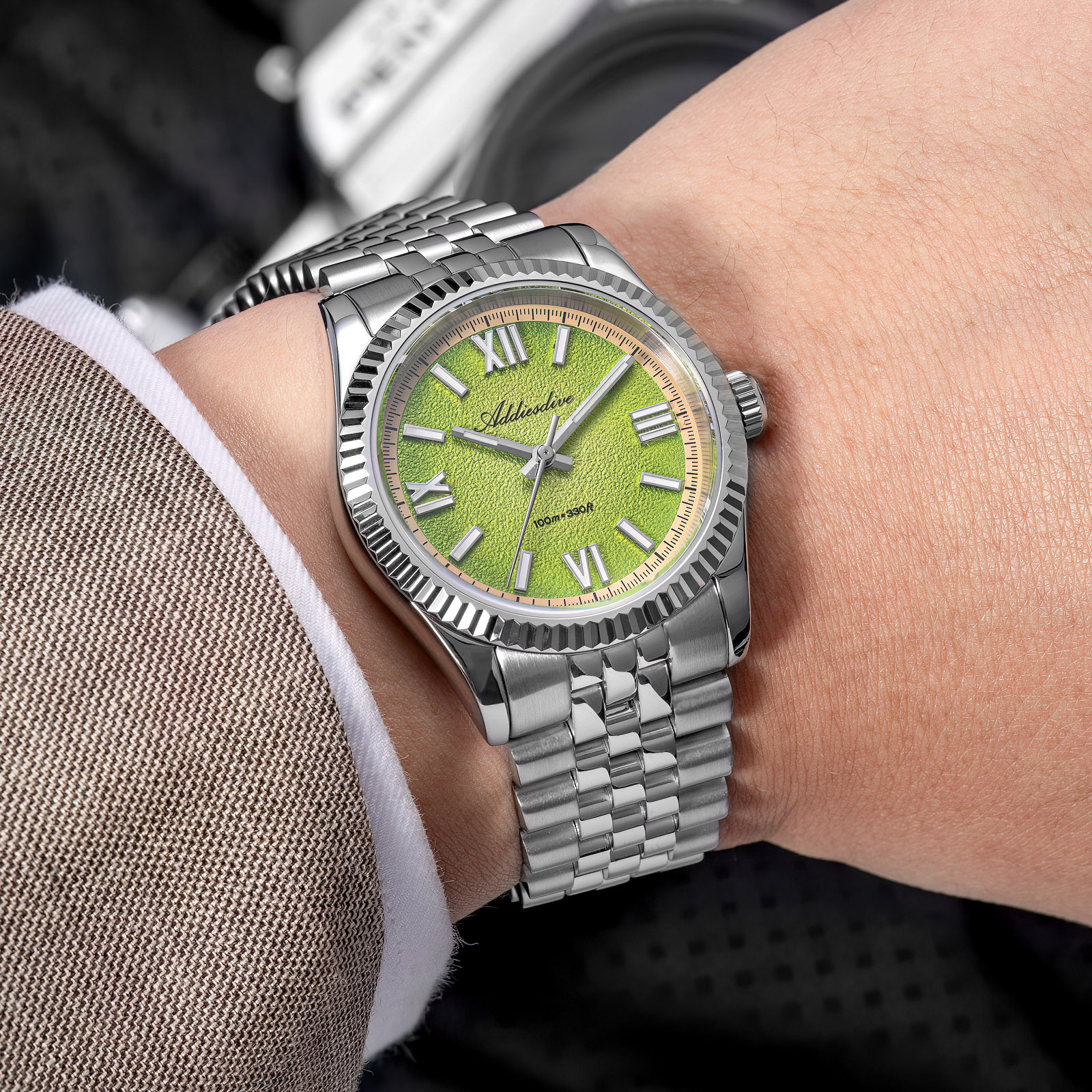 ADDIESDIVE Hight Quality Sapph - Luxury Watch Dial のレビューと価格