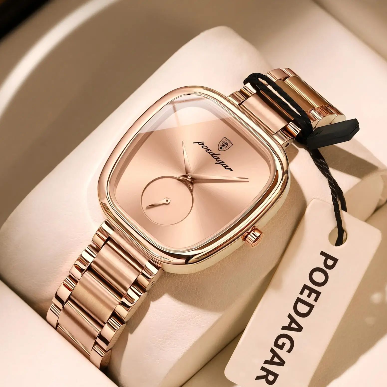 POEDAGAR Top Fashion Woman Wri - Luxury Watch Female のレビューと価格