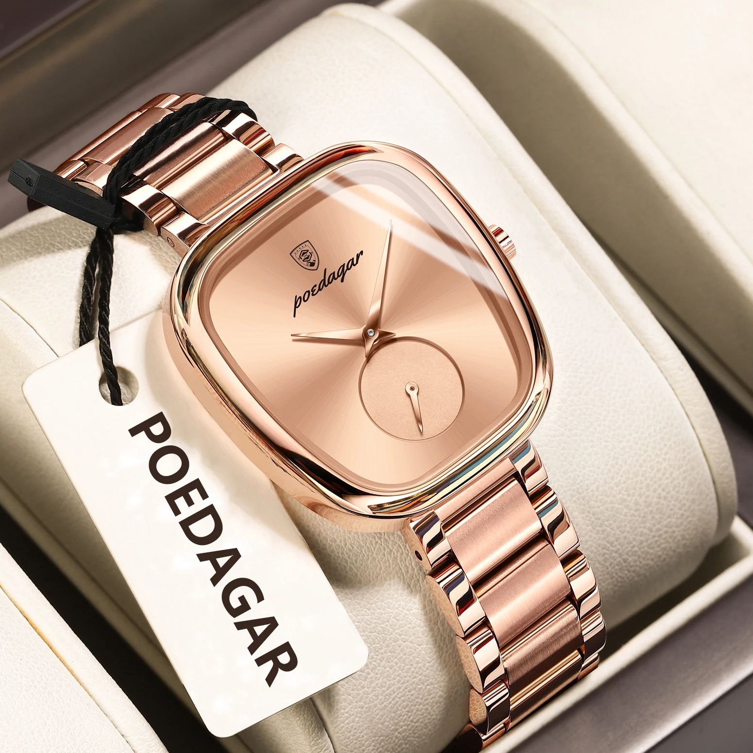 POEDAGAR Top Fashion Woman Wri - Luxury Watch Female のレビューと価格