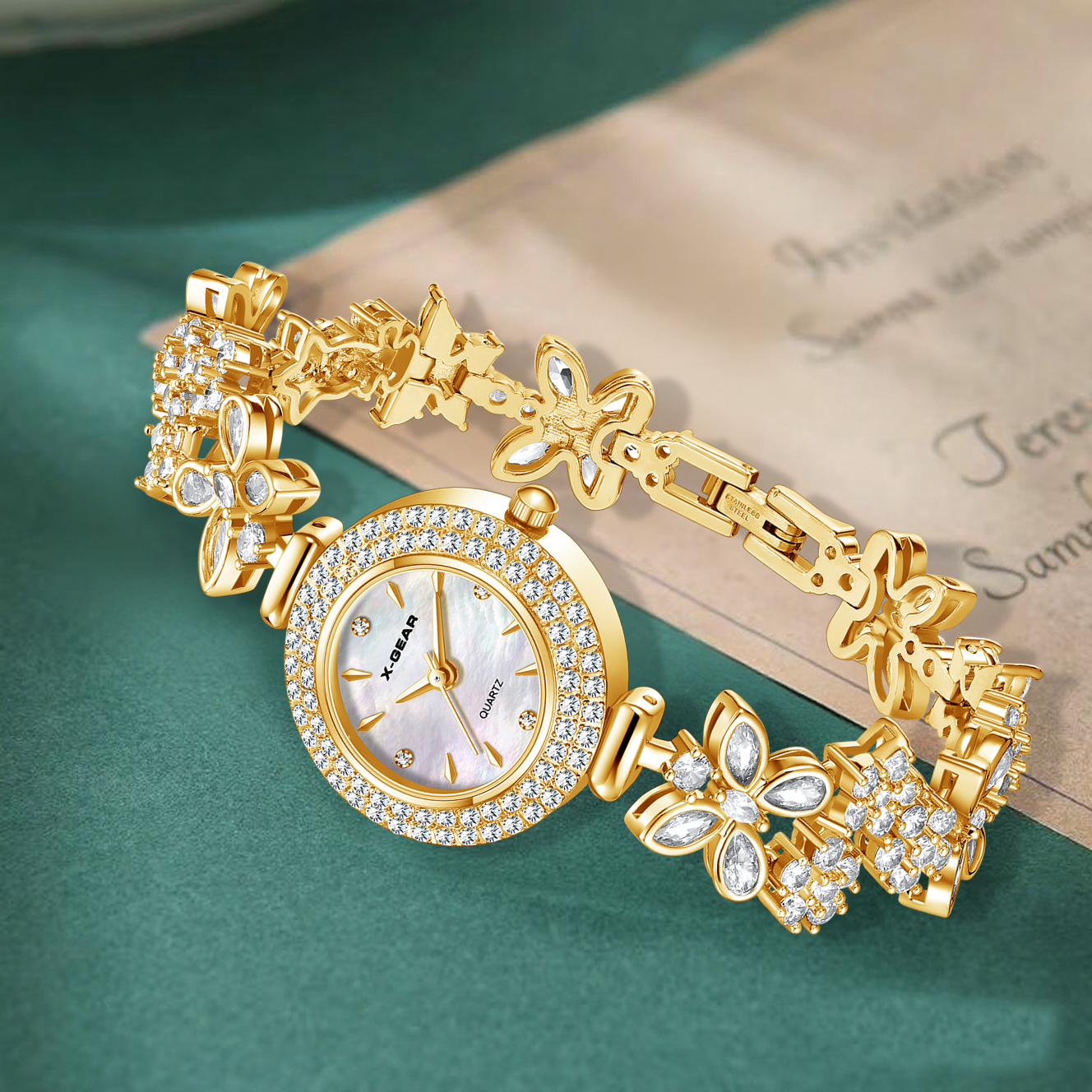 X-GEAR  piece of elegant women - Luxury X I Watch のレビューと価格