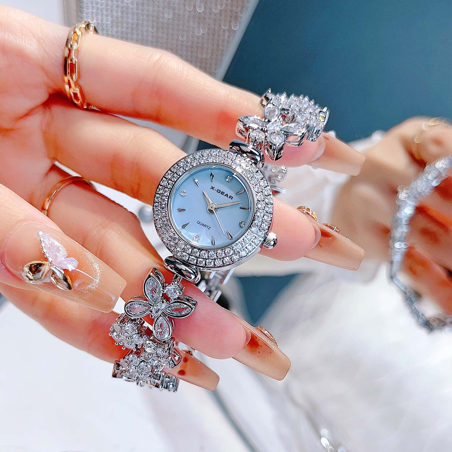X-GEAR  piece of elegant women - Luxury X I Watch のレビューと価格