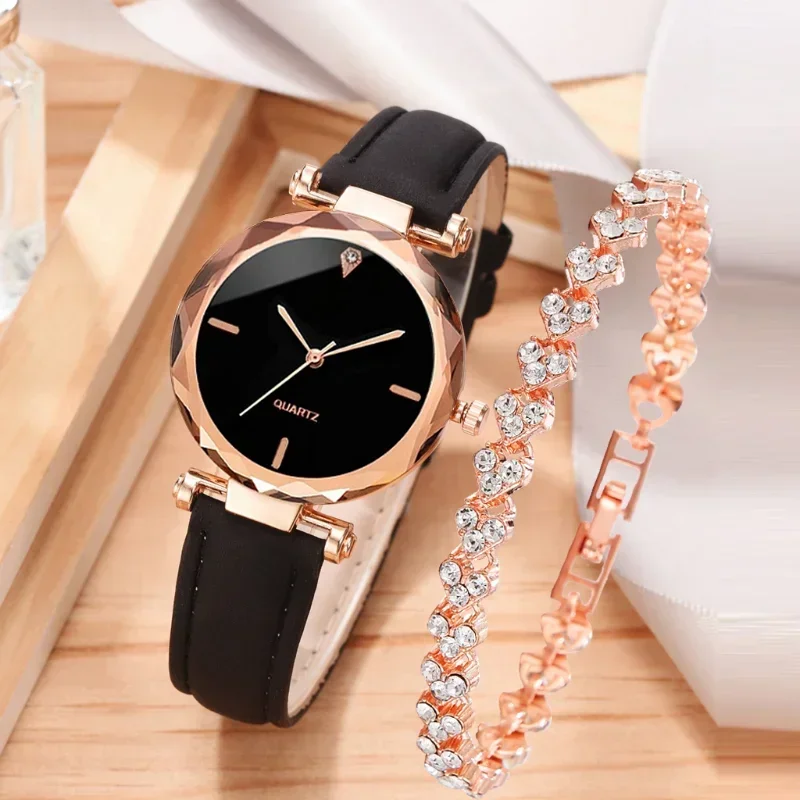 2PCS Set Luxury Watch Women Br - Luxury Watch Female のレビューと価格