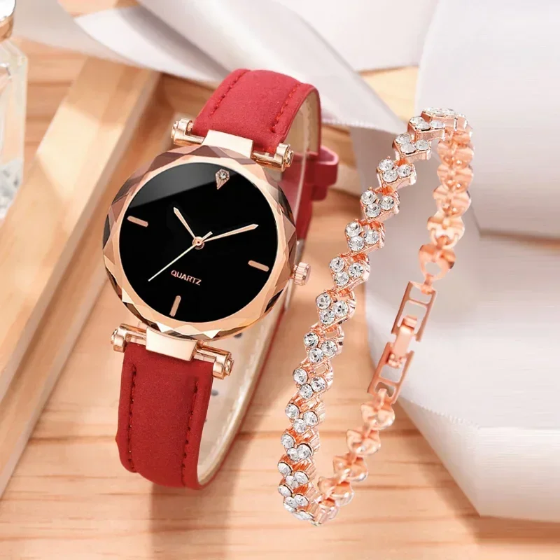 2PCS Set Luxury Watch Women Br - Luxury Watch Female のレビューと価格